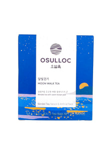 KR 韓國濟州雪綠茶園 Osulloc Tea Musuem / Moon Walk Tea 月光韓國梨發酵茶 / 茶包Tea Bags / 3pc