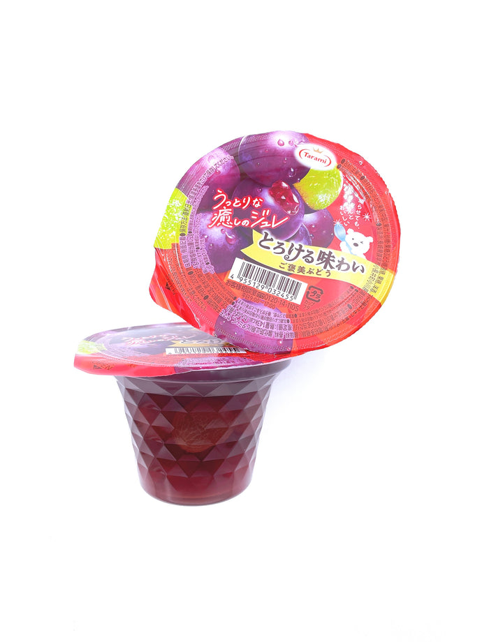 JP TARAMI Fruits Torokeru Jelly ( Kyoho Grapes )