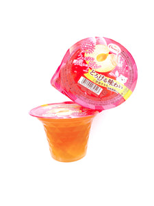 JP TARAMI Fruits Torokeru Jelly ( Plum and Peach )