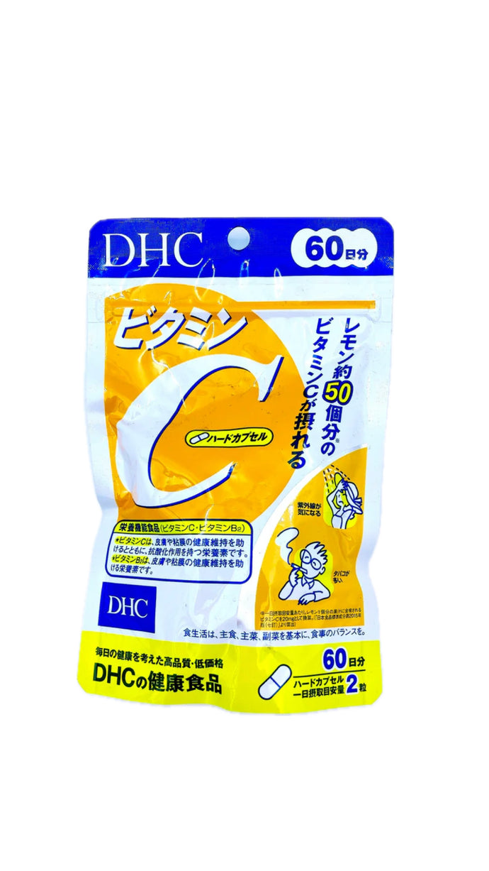 JP DHC Supplement ( Vitamin C ) 60 days