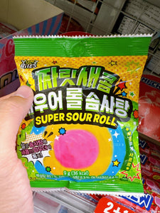 KR SUPERRR SOUR ROLL 酸卷