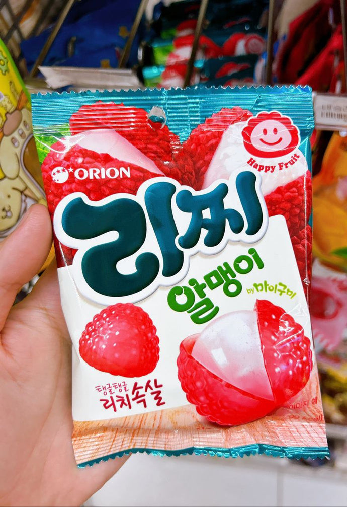 KR ORION Lychee Gummy ( 爆浆 )