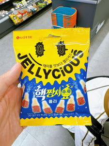 KR LOTTE Gummy Jellcious 酸酸可樂軟糖