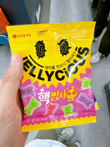 KR LOTTE Gummy Jellcious 酸酸水果軟糖