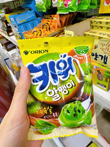 KR ORION Kiwi Fruity Gummy 奇异果软糖 ( 国民软糖 热推款 )