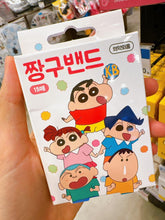 Load image into Gallery viewer, KR Crayon Shin-Chan 蠟筆小新防水膠布 ( 春日部防衛隊 )
