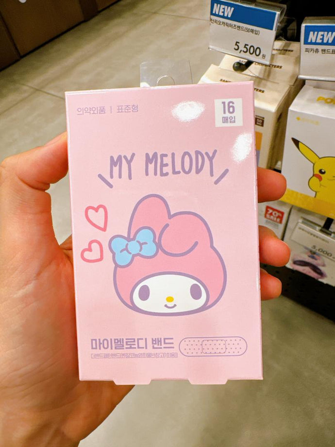 KR Sanrio - My Melody 膠布