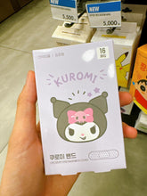 将图片加载到图库查看器，KR Sanrio - KUROMI 膠布
