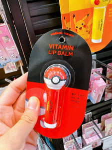 KR POKEMON VEILMENT VITAMIN LIP BALM 护唇膏