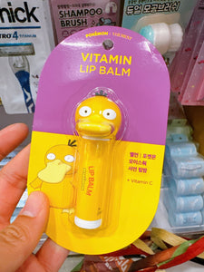 KR 可達鴨 VEILMENT VITAMIN C LIP BALM 护唇膏