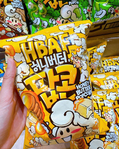 KR 韩国爆紅HBAF / 蜂蜜奶油味爆米花Popcorn