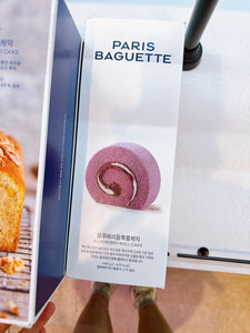 KR PARIS BAGUETTE 藍莓卷心蛋糕  Bluberries Roll Cake