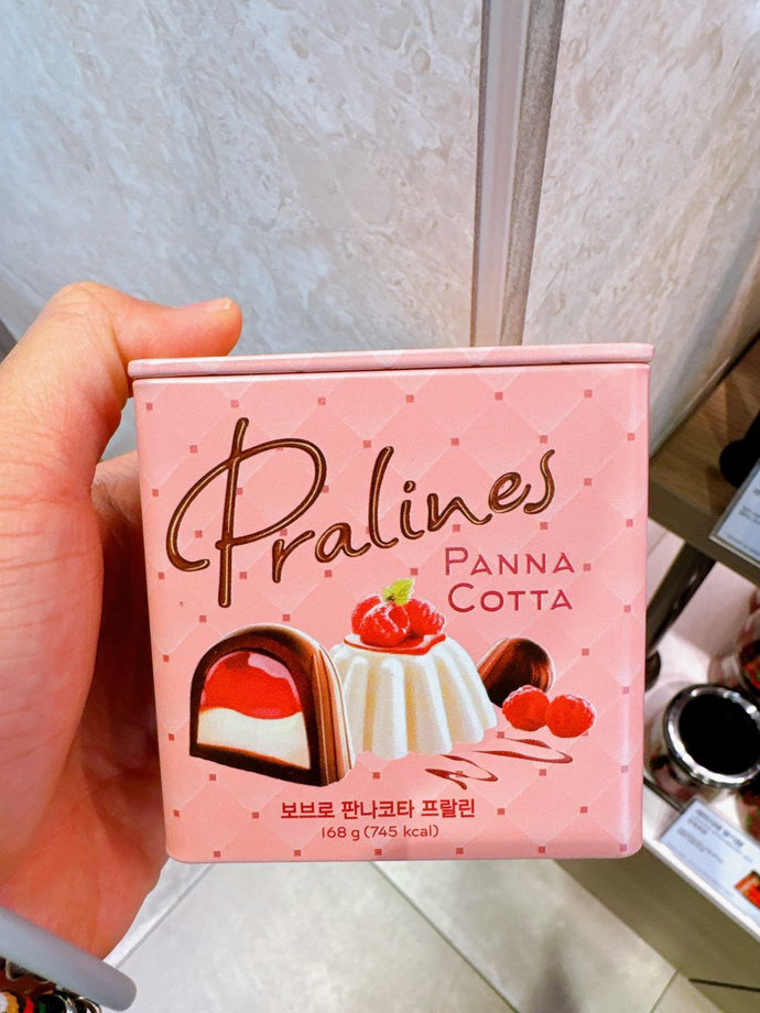 KR PARIS BAGUETTE VOBRO PANNA  COTTA PASSION RASPBERRY ( CHOCO NUMBER 1 TOP SELLER )