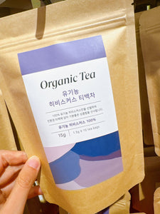 KR Organic Tea / 韓國有機茶包 / 有機農木槿花茶 10pcs