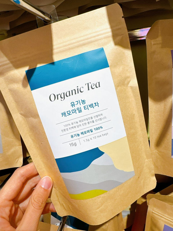 KR 韩国 KR Organic Tea / 韓國有機茶包 /  有機洋甘菊 10pcs