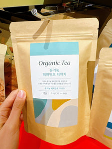 KR Organic Tea / 韓國有機茶包 / 10入 / 有機薄荷