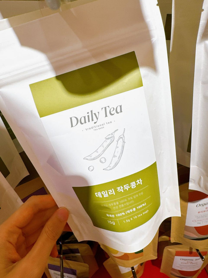 KR Organic Daily Tea / 韓國有機茶包 / 扁豆茶 10pcs