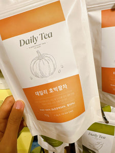 KR Organic Tea / 韓國有機茶包 / 有機韓國傳統老南瓜紅豆茶 10pcs