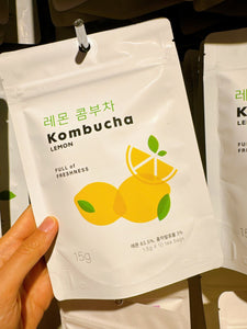 KR Kombucha Tea Bag / 韓國健康昆布茶包 / Lemon 檸檬 10pcs