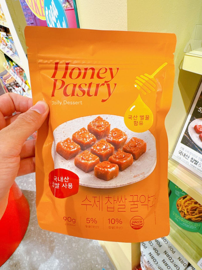 KR 韓國國民傳統美食 HONEY Jeonggwa 蜜餞 ( 使用水果或者是果皮製作的 這是韓國國產蜂蜜和國產糯米製成的蜜餞 )