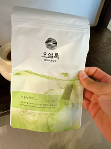 KR 韓國濟州雪綠茶園 Osulloc Tea Musuem / CLASSIC COLD BLENDED GREEN TEA STICK / 經典款綠茶冷泡茶 / Tea Sticks 20pcs