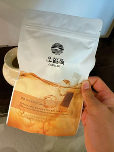 KR 韓國濟州雪綠茶園 Osulloc Tea Musuem / COLD BLENDED ROOIBOS TEA STICK / 冷泡路易博士茶茶包