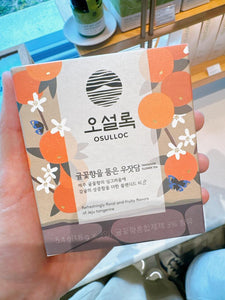 KR 韓國濟州雪綠茶園 Osulloc Tea Musuem / Tangerine Blossom Oolong Blended Tea（濟州柑橘風味發酵烏龍茶）/ 茶包 Tea Bags / 3pc