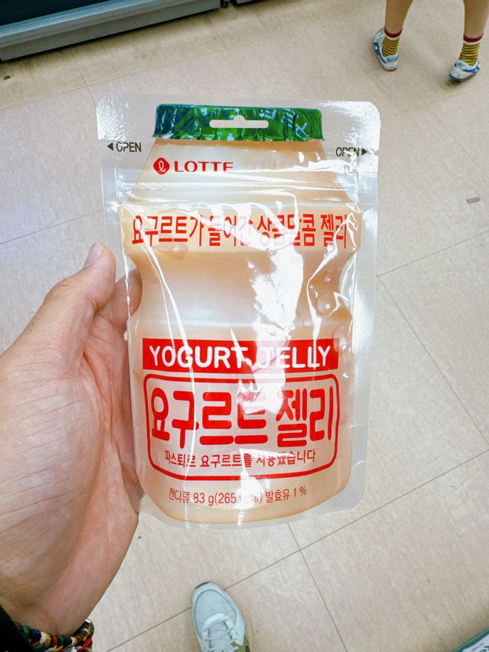 KR 韩国 YOGHURT JELLY 蒟蒻