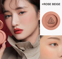 将图片加载到图库查看器，KR 韩国 OLIVE YOUNG 3CE Face Blush / Rose Beige
