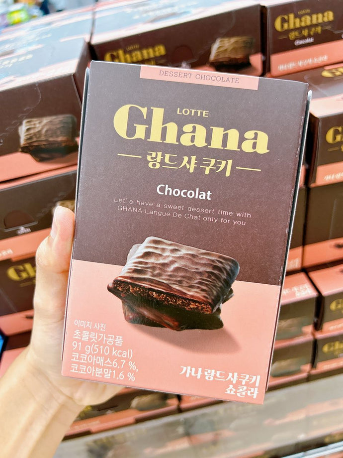 KR 韩国 Ghana Chocolat  高级系列