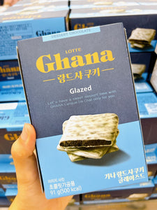 KR 韩国 Ghana Ghana Glazed Chocolat 高级系列