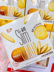 KR 韓國的超薄Super Slim烤薯片（這個看起來很像日本的CALBEE )