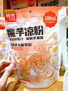 CN 良品鋪子 / 0脂肪低卡魔芋涼皮 / 泰式冷拌蒜辣味