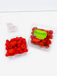 US Driscoll Organic Raspberries