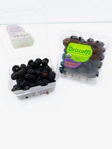 US Driscoll Organic Blackberries