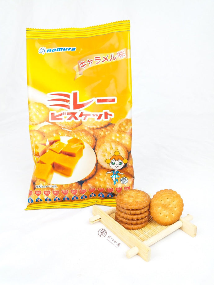 JP NOMURA Caramel Biscuit