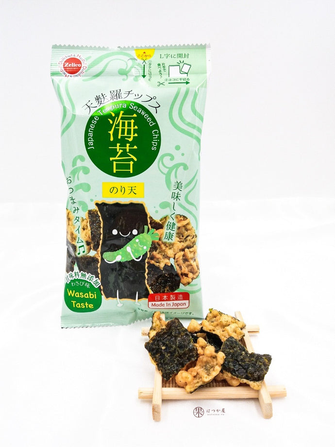 JP ZELICO Tempura Snack ( Seaweed Wasabi )