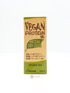 JP MARUSAN Vegan Protein Matcha Soy Latte 200ml