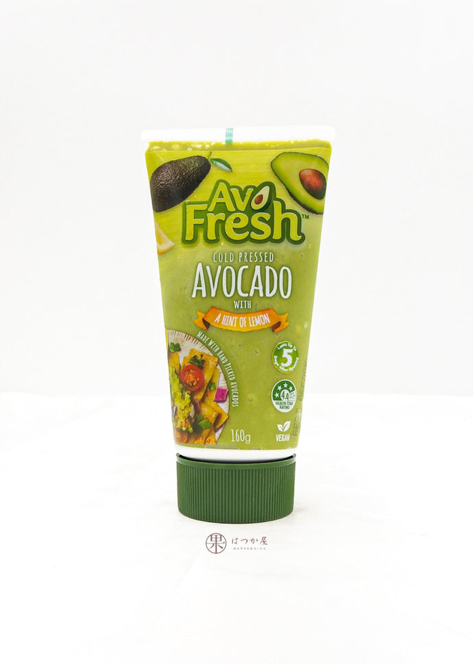 AU Avofresh Cold-Pressed Avocado ( Hint of Lemon )