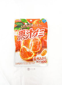 JP MEIJI Fruits Gummy ( Orange )