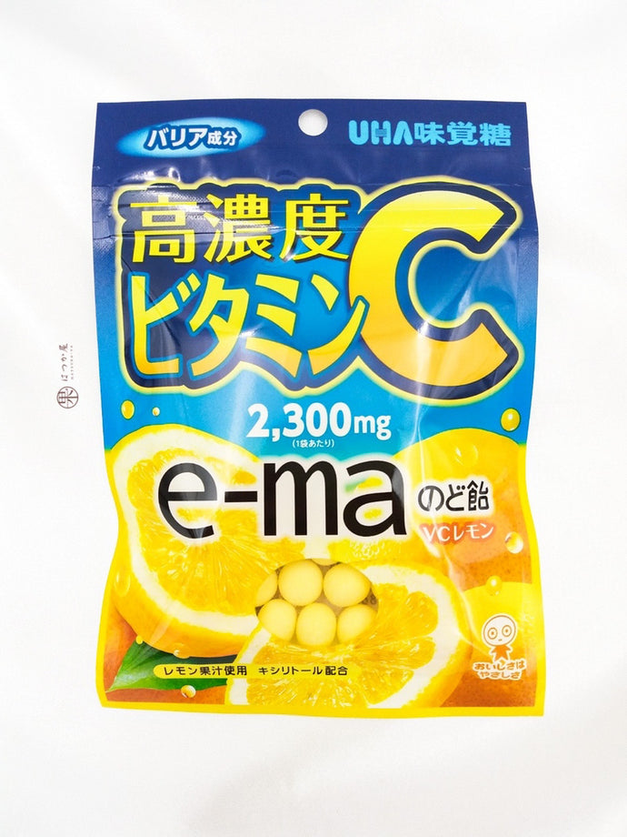 JP UHA Vitamin C Candy ( Lemon )