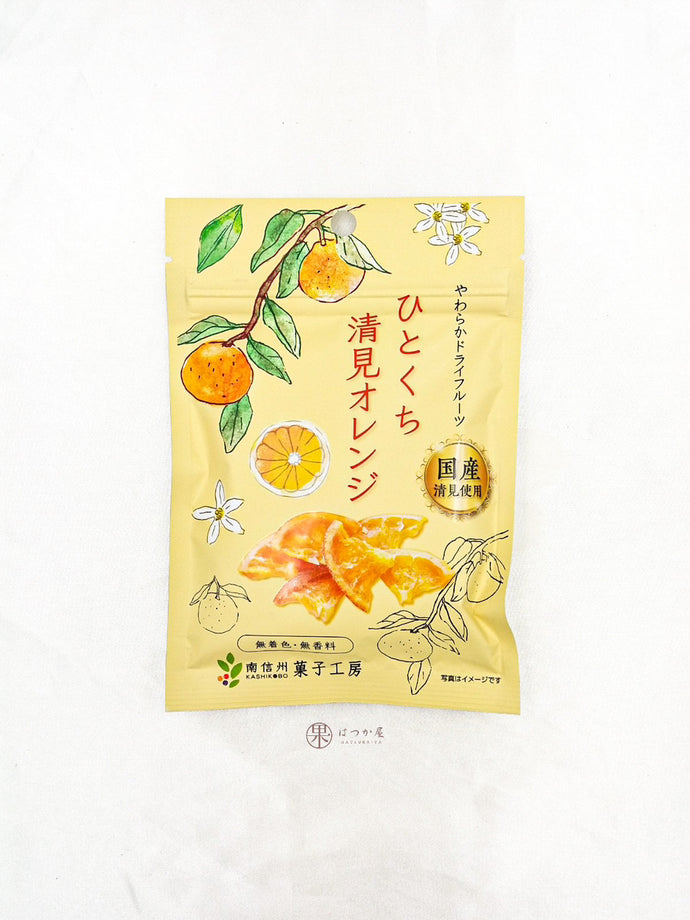 JP MINAMI Soft Dried Kiyomi Orange