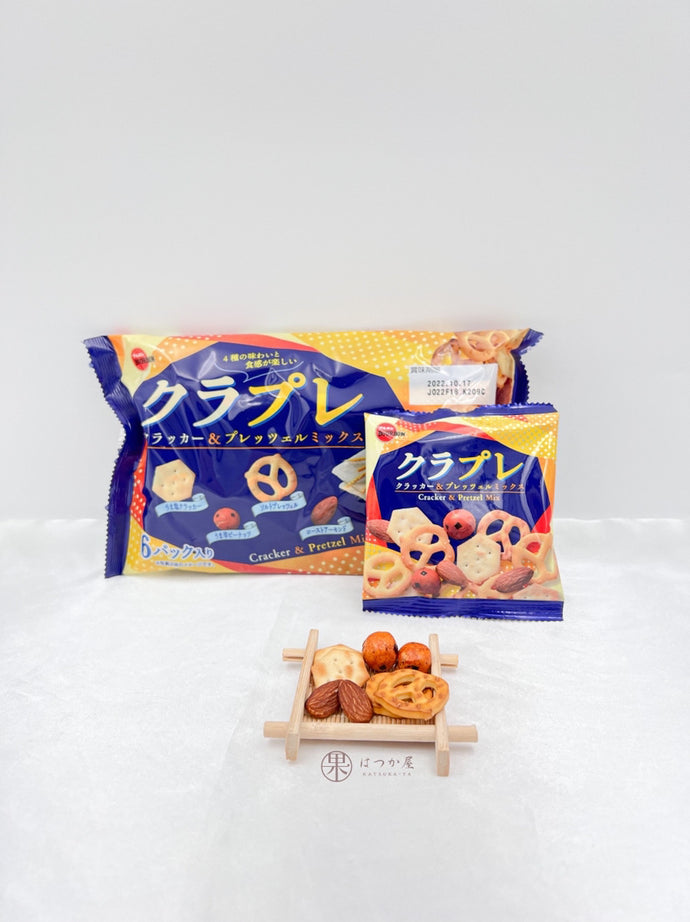 JP BOURBON Cracker & Pretzel Mix