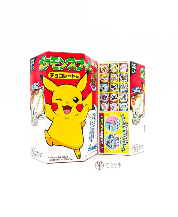 JP TOHATO Pokemon Snack Choco Biscuit