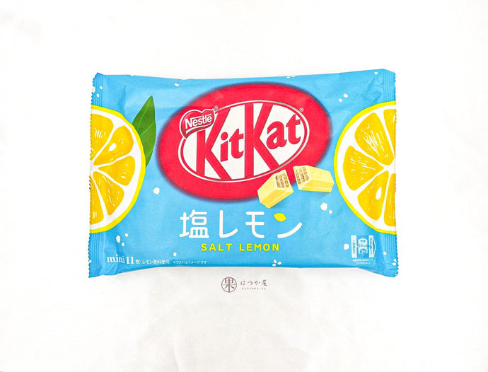 JP NESTLE Salt Lemon Kit Kat
