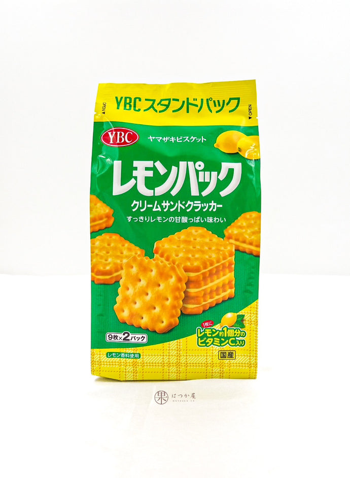 JP YBC Cream Sandwich Cracker ( Lemon )