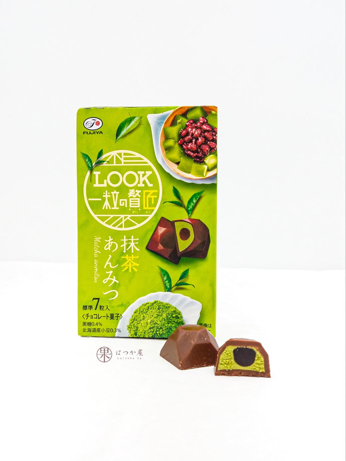 JP FUJIYA Look Luxury Matcha Anmitsu