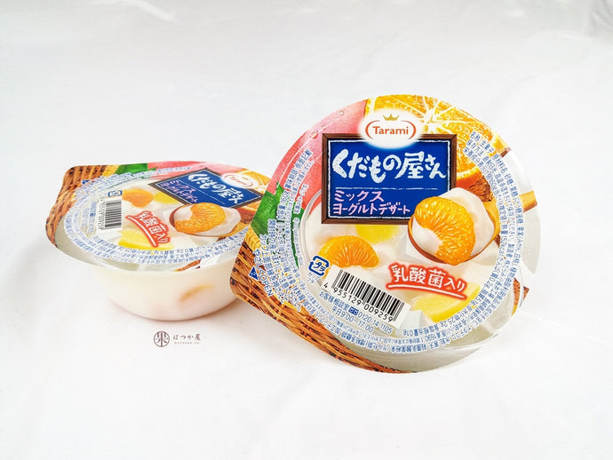 JP TARAMI Cup Fruit Jelly ( Mixed Fruits Yoghurt )