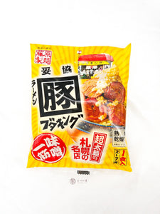 JP FUJIWARA Buta King Miso Ramen