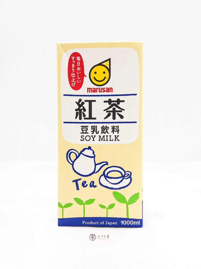 JP MARUSAN Soymilk 1000ml ( Black Tea )